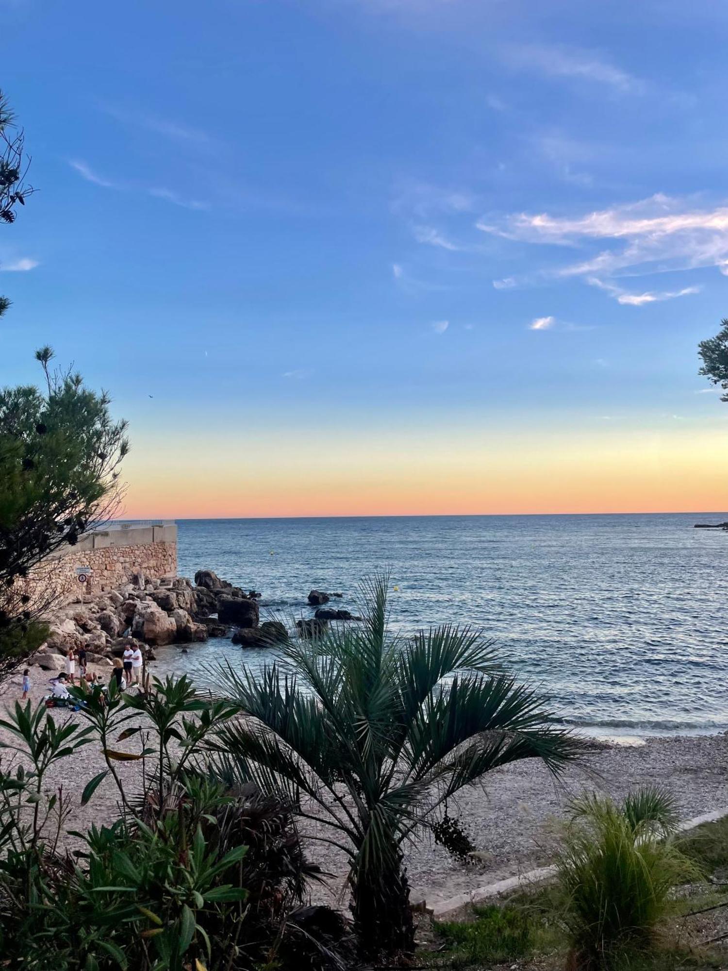 Les Hameaux De Provence - Piscine Et Place De Parking Privee - Acces Plage Et Sentier Du Littoral Bandol Quarto foto